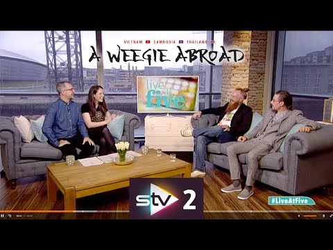 A Weegie Abroad - Free / Live at Five on STV2