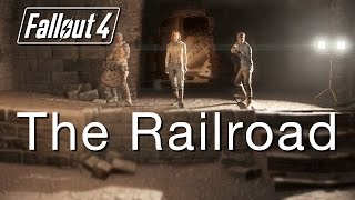Fallout 4: How To Join The Railroad
