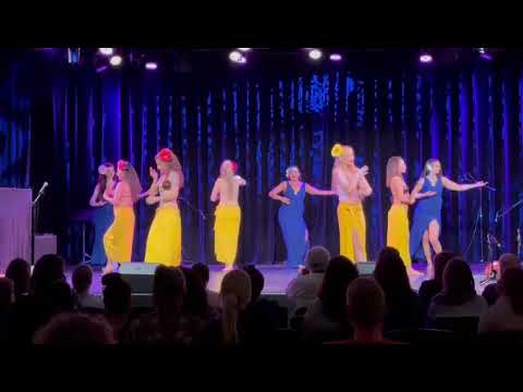 Ori Tahiti Berlin at Faith in Tune 2024 in Berlin with "Terehe"