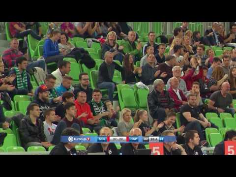 Union Olimpija – Hapoel Jerusalem 74:89 (3. krog, 7Days EuroCup 2016/2017) – Highlights