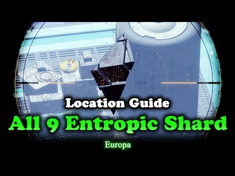 All Entropic Shard Location Destiny 2 Beyond Light