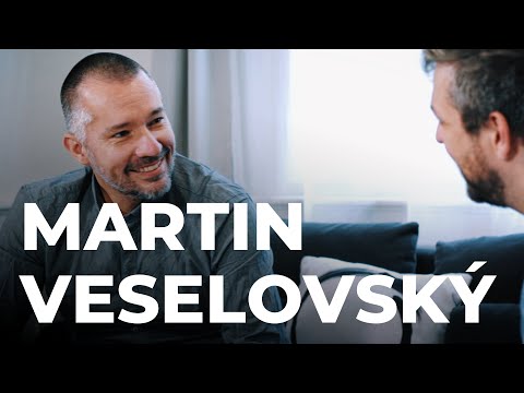 DEEP TALKS 41: Martin Veselovský - Moderátor a spoluzakladatel DVTV
