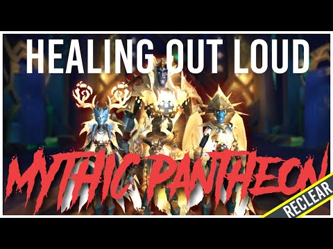 Mythic Prototype Pantheon as Holy Priest