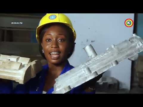 Thumbnail for The casting and moulding of Kantanka V8 engine by Kantanka