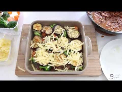 Burcus Bistro: Low-Carb Gemüse Auflauf/Lasagne