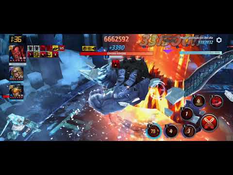 Mephisto & MS 9.38M ABX blast villain silence season