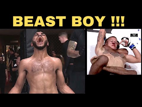 SHAWON CHOUDHURY -V- DANNY BETTEY - ALMIGHTY FIGHTING CHAMPIONSHIP #MMA