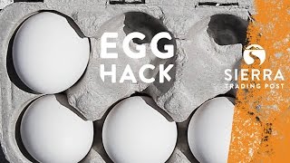 preview picture of video 'Camping Hack - Eggcellent Food Tip'