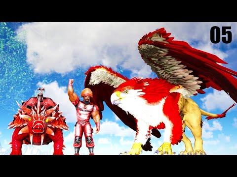 HARD JUST GOT HARDER! ARK SURVIVAL EVOLVED (PRIMAL FEAR MOD) E05