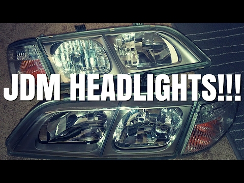 Here Is How To Install JDM Headlights On Your Infinti G20