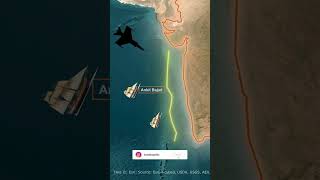 Maritime borders of India | Full explained | Maritime boundary of Country | #indianocean#arabiansea