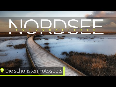 Nordsee Fotografieren. Die schönsten Fotospots im Detail. Langwarder Groden.