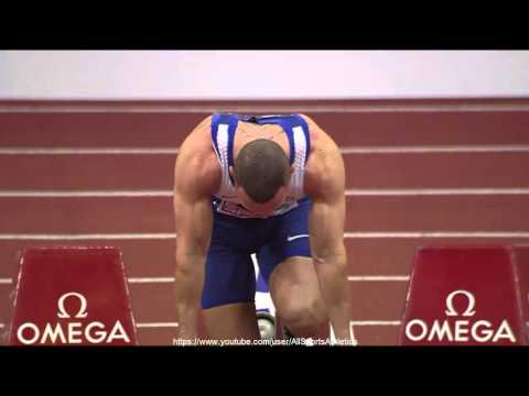 European Indoor Championships Prague - Richard Kilty 6.53 - Men's 60 Metres Semi Final 3