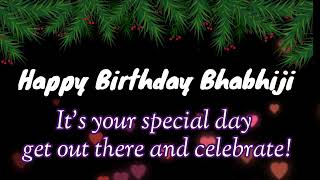 Happy Birthday Bhabhiji #bhabhi #birthdaystatus #latest #shorths #video #birthdaycelebration