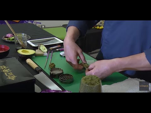 The Sushi + Doobie Rolling Workshop / Chef Victor / Ganjier