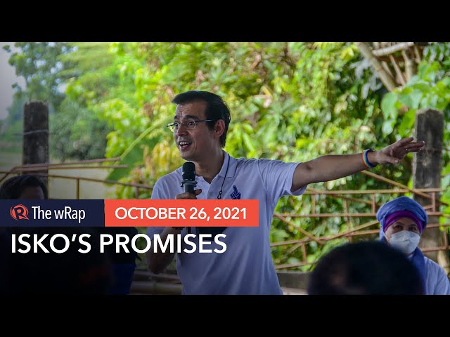 Isko Moreno aims for ‘normalcy’ amid pandemic by December 2022 if elected president