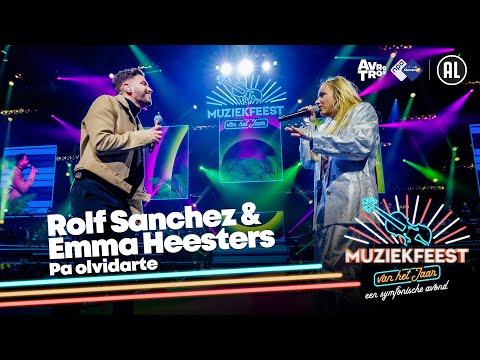 Emma Heesters & Rolf Sanchez - Pa olvidarte • Muziekfeest van het Jaar 2022 // Sterren NL
