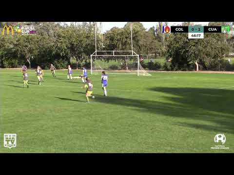 2019 NPLW Capital Football - Round 2 | Canberra Olympic 0 - 9 Canberra United Academy