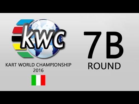 Kart World Championship 2016 Italy - Round 7B