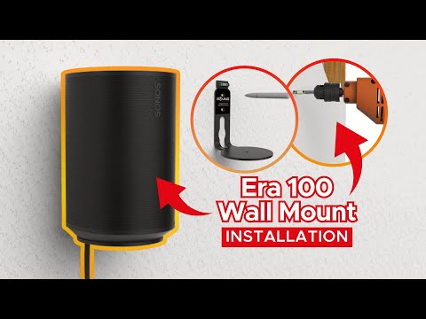 Get Your Sonos Era 100 Speaker Mounted With This Easy Step-by-step Guide!