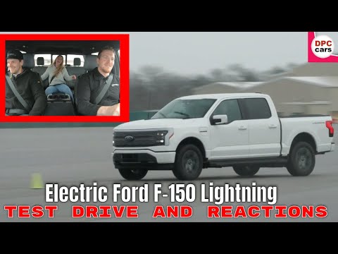, title : 'Electric Ford F-150 Lightning Truck Customer Test Drive and Reactions.'
