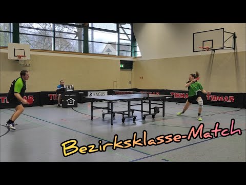 Janette mit offensiver Power - letzter Spieltag der Bezirksklasse - Janette Püski vs Sascha Schwartz