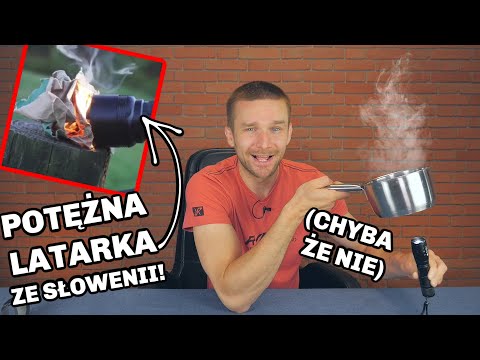 AdBuster - Niesamowicie Mocna Latarka z Reklamy