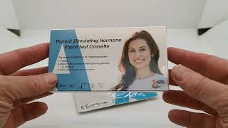 How to Test Thyroid Function at Home ~ ALLTEST TSH Kits For 