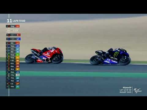 MotoGP Grand Prix of Qatar 2022 — video 1