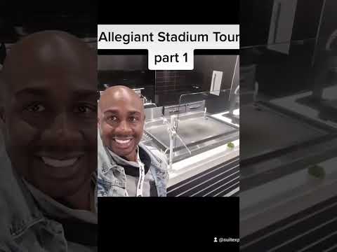 Section 414 Allegiant Stadium