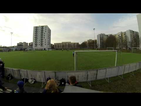 FC Infonet 2:5 FC Levadia 2004