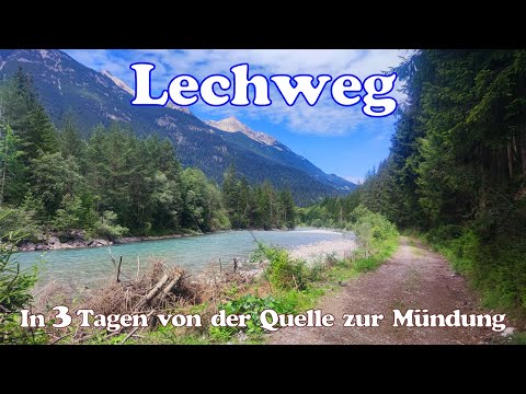 Lechweg: In 3 Tagen von der Lechquelle bis Füssen mit Outdoor-Übernachtungen im Juli 22