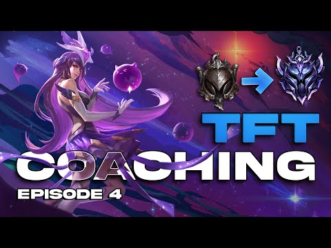 IRON TO DIAMOND?! [JinxedJK Coaching, Episode 4] | TFT | Teamfight Tactics Galaxies