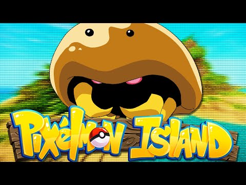 Minecraft: PIXELMON ISLAND SMP - Episode 10: EV TRAINING KABUTO! (Pokemon Mod)