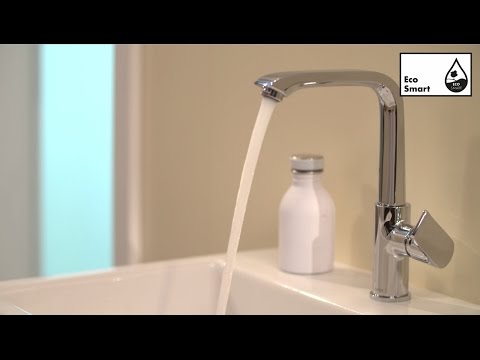 Tvättställsblandare Hansgrohe Metris med Hög Pip