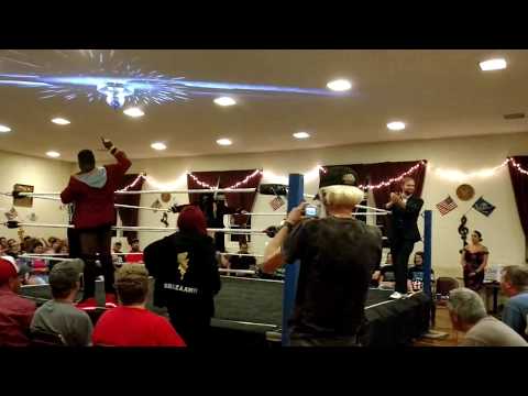 Perry Von Vicious vs. Zachary Pierre Beaulieu vs. Dan DeMan