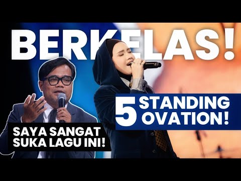 An In-Depth Look at Salma Salsabil's Performance of HATCHU!! on the Indonesian Idol 2026 Stage #s...