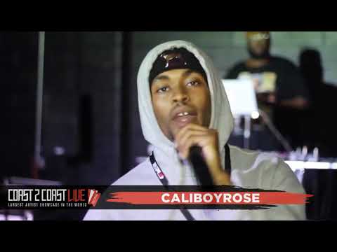 CaliBoyRose Performs at Coast 2 Coast LIVE | OKC All Ages Edition 8/11/19 - 3rd Place