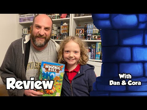 Hedgehog Roll Review - with Dan & Cora