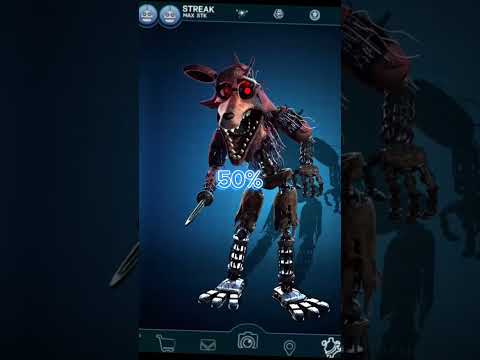 Fnaf ar edit wellerman sea shanty 0-100% #fnaf #fnafar #fnafedit #fypシ゚ #viralvideo #freddyfazbear