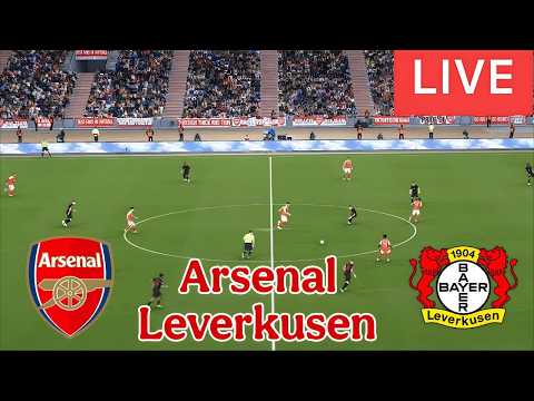 🔴 LIVE : Bayer Leverkusen vs Arsenal Champions League 2026 Full Match VideoGame eFootball Simulation