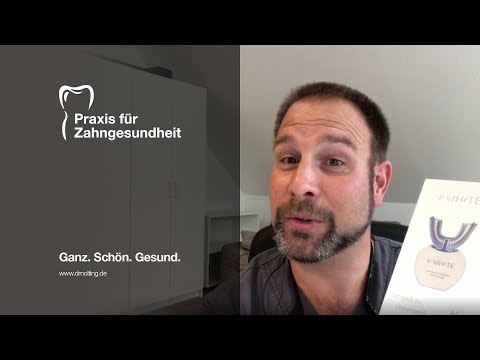 [TEST/REVIEW] Zähne putzen in 45 Sekunden?! Zahnexperte Dr. Nolting testet V-WHITE