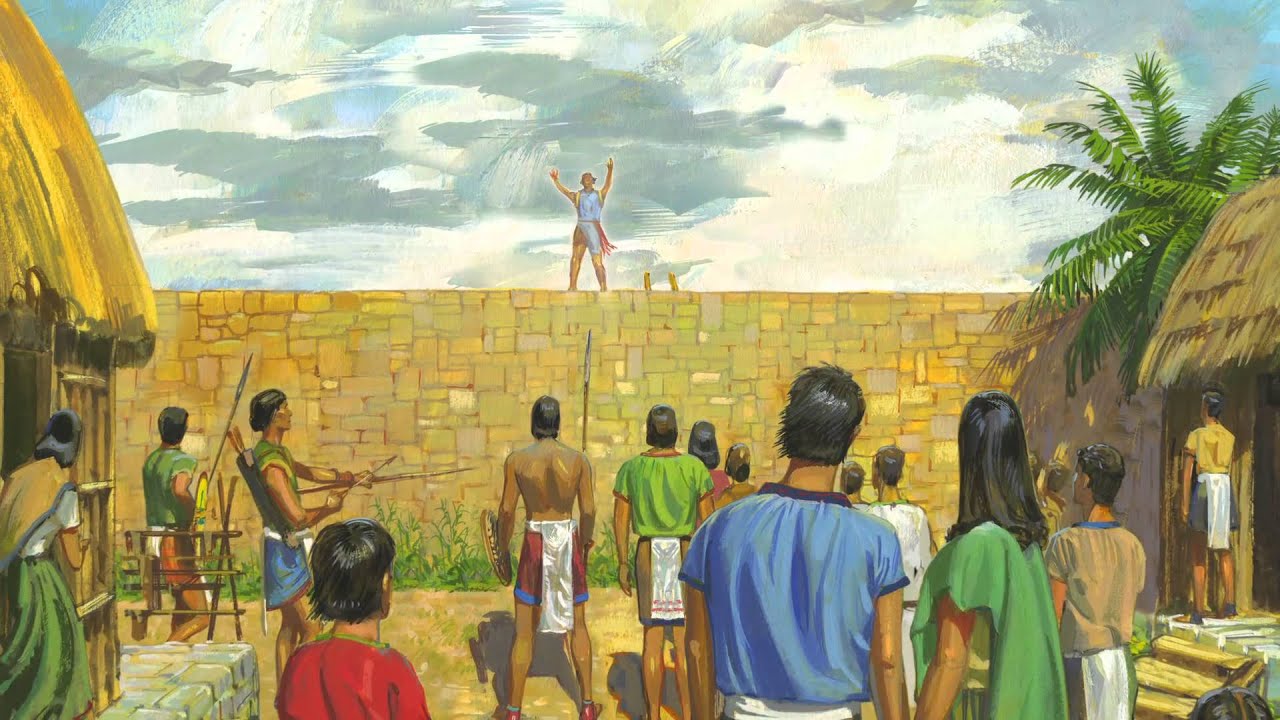 Capítulo 40: Samuel, o Lamanita, Fala a respeito de Jesus Cristo