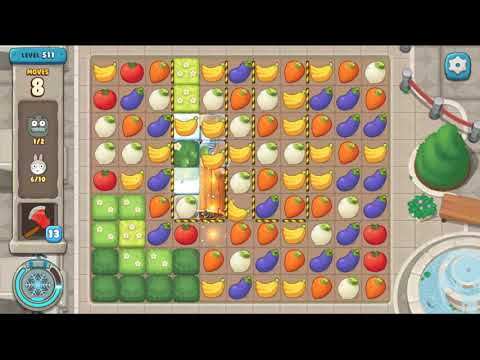 We Bare Bears match3 repairs level 511