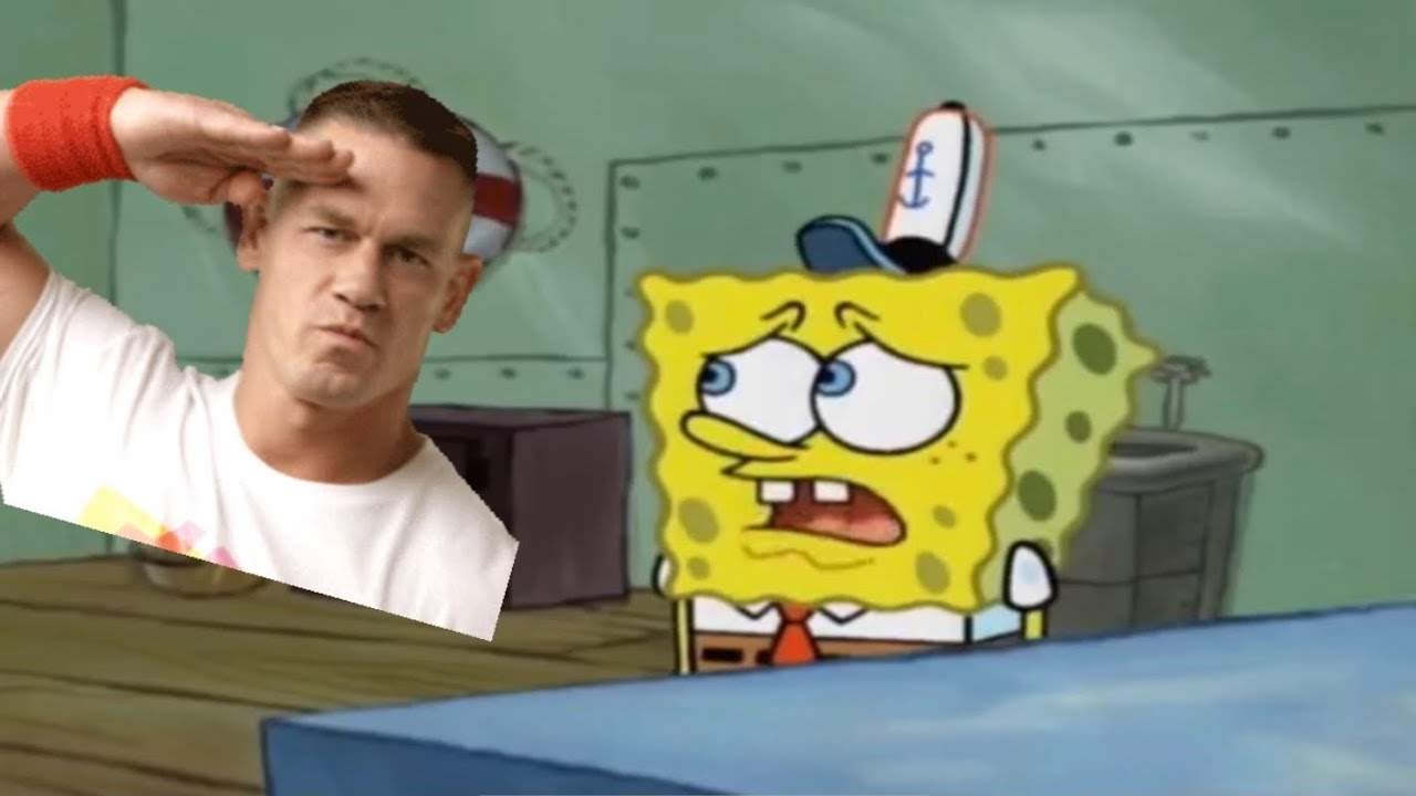 Patrick, that’s a JOHN CENA