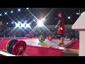 Li Dayin Clean and jerk 201kg | 2022World Weightlifting Championships