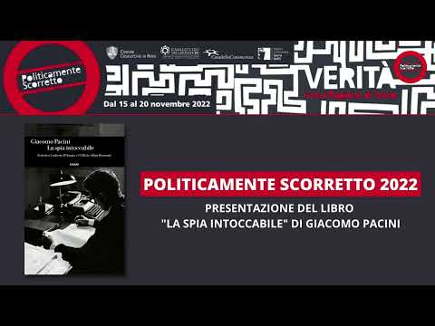 Diretta - LA SPIA INTOCCABILE - #PS2022