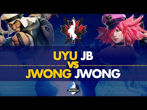 UYU JB (Rashid) VS JWONG Jwong (Poison) - Canada Cup 2019 L. Round of 12 - CPT 2019
