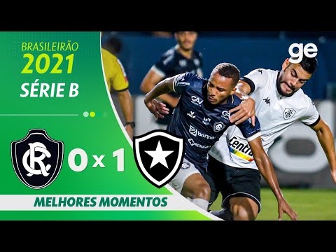 Gols e lances de Remo x Botafogo