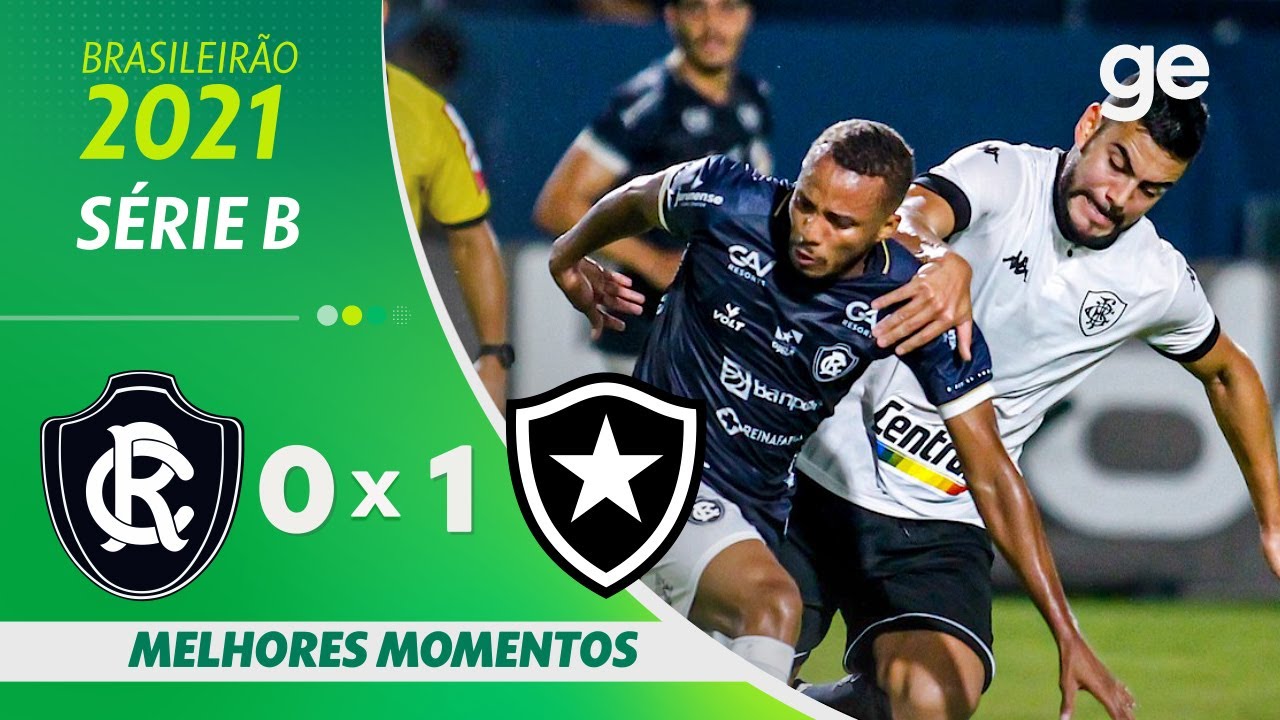 VÍDEO | Gol e melhores momentos da vitória do Botafogo sobre o Remo em Belém